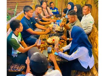 Foto : Rapat perdana Panitia Pelaksana Musda Ke-IV DPD KNPI II Bolmut