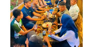 Foto : Rapat perdana Panitia Pelaksana Musda Ke-IV DPD KNPI II Bolmut