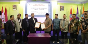 Terkait Hal ini, Pemkot Kotamobagu Jalin Kerjasama dengan Universitas Ichsan Gorontalo