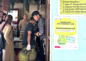 Jelang Ramadhan, Pemkot Kotamobagu Usulkan Penambahan Kuota LPG 3 Kilogram