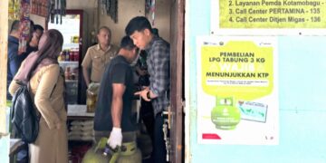 Jelang Ramadhan, Pemkot Kotamobagu Usulkan Penambahan Kuota LPG 3 Kilogram