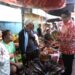 Jelang Ramadhan, Pj Wali Kota Kotamobagu Pantau Harga Bapok di Pasaran