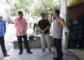 Pastikan Distribusi Elpiji Subsidi Tepat Sasaran, Abdullah Sidak Sejumlah Agen dan Distributor