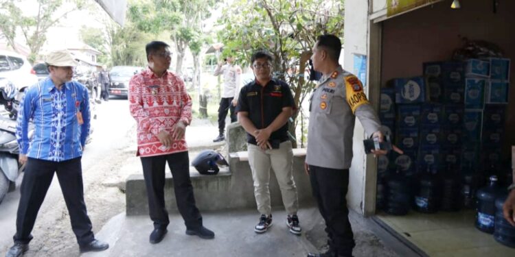 Pastikan Distribusi Elpiji Subsidi Tepat Sasaran, Abdullah Sidak Sejumlah Agen dan Distributor