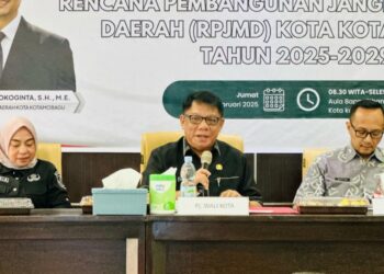 Dibuka Pj Wali Kota, Pemkot Kotamobagu Gelar Orientasi Penyusunan RPJMD Tahun 2025-2029