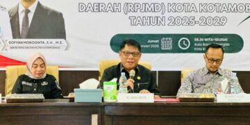 Dibuka Pj Wali Kota, Pemkot Kotamobagu Gelar Orientasi Penyusunan RPJMD Tahun 2025-2029