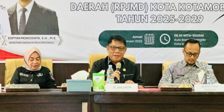 Dibuka Pj Wali Kota, Pemkot Kotamobagu Gelar Orientasi Penyusunan RPJMD Tahun 2025-2029