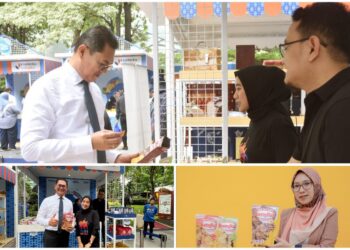 UMKM Binaan RB Kotamobagu Turut Berpartisipasi Dalam Bazar UMKM BRIliaN