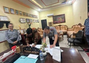 Kemudahan Layanan Perbankan, BRI dan Rutan Kotamobagu Jalin Kerjasama