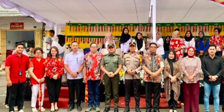 Pinca BRI Kotamobagu Turut Hadiri Perayaan Cap Go Meh 2025