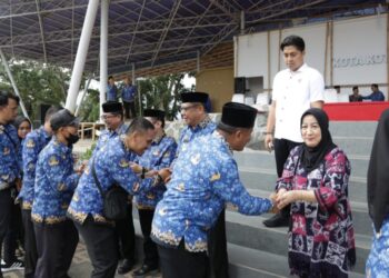 Masuki Penghujung Tugas, Abdullah Mokoginta Sampaikan Ucapan Terima Kasih