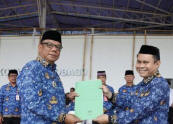 Pembangunan KUA, Pemkot Hibahkan Lahan untuk Kemenag Kotamobagu
