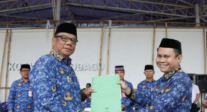 Pembangunan KUA, Pemkot Hibahkan Lahan untuk Kemenag Kotamobagu