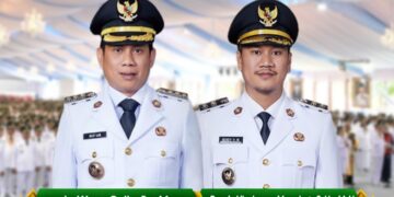 Dilantik Presiden RI, Wenny Gaib dan Rendy Mangkat Resmi Nahkodai Kotamobagu