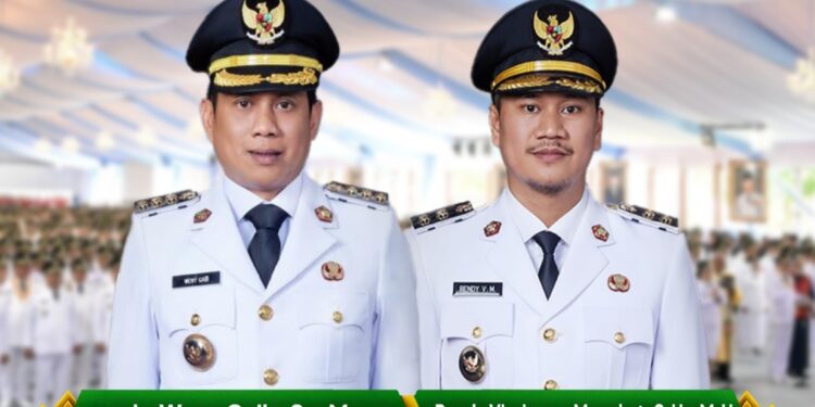 Dilantik Presiden RI, Wenny Gaib dan Rendy Mangkat Resmi Nahkodai Kotamobagu