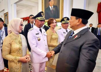 Dilantik Presiden RI, OPPO-ARGO Resmi Nahkodai Boltim