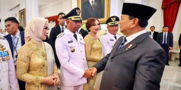 Dilantik Presiden RI, OPPO-ARGO Resmi Nahkodai Boltim