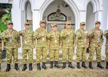 Digelar di Akmil Magelang, Weny Gaib Ikuti Retreat Kepemimpinan