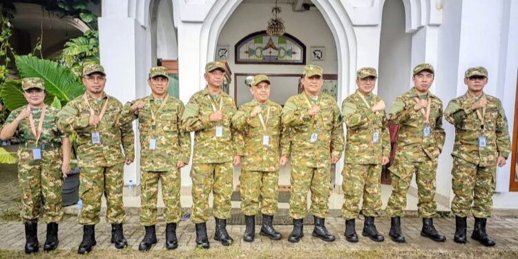 Digelar di Akmil Magelang, Weny Gaib Ikuti Retreat Kepemimpinan