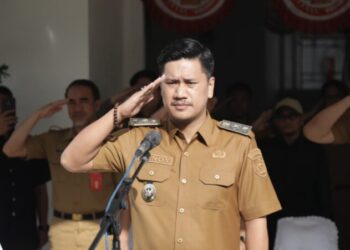 Agenda Retret, Rendy Mangkat Susul Wali Kota ke Akmil Magelang