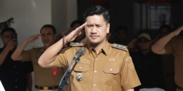 Agenda Retret, Rendy Mangkat Susul Wali Kota ke Akmil Magelang