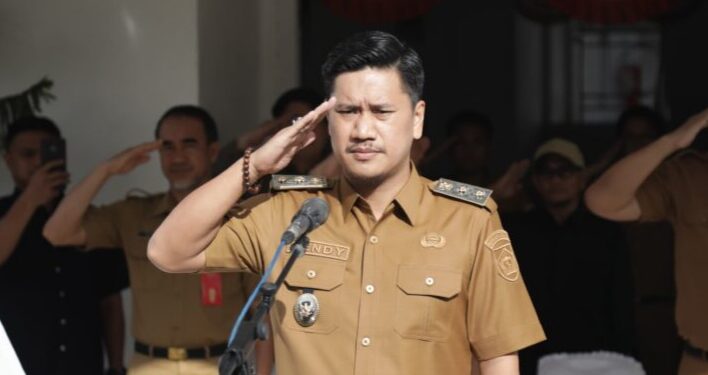 Agenda Retret, Rendy Mangkat Susul Wali Kota ke Akmil Magelang