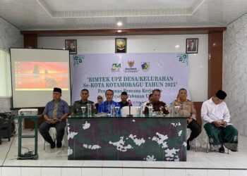 Wakili Wali Kota, Asisten II Pemkot Kotamobagu Buka Bimtek UPZ