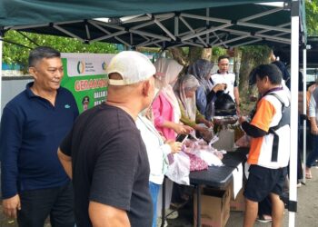 Jelang Ramadhan, Pemkot Kotamobagu Gelar Gerakan Pangan Murah