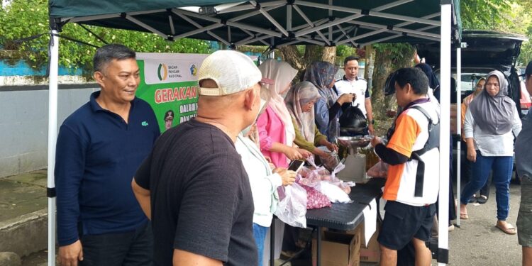 Jelang Ramadhan, Pemkot Kotamobagu Gelar Gerakan Pangan Murah