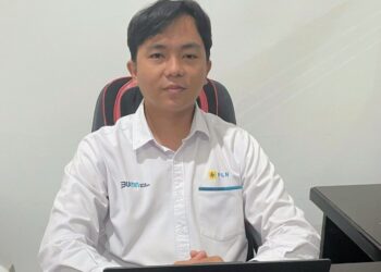 Kepala PLN ULP Bolmut, Vaki Oges Saleh. (Sumber foto : Dulohupa)
