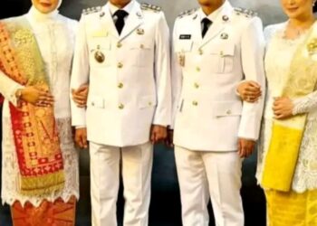 Dilantik Langsung Prabowo, Weny – Rendy Siap Mengabdi untuk Rakyat Kotamobagu