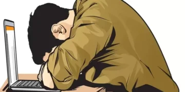 Ilustrasi guru PAI di Bolmut