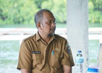 Foto : Kepala Dinas Pendidikan dan Kebudayaan Bolmut, Fadly Tadjudin Usup