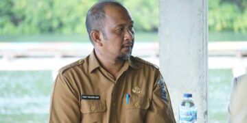 Foto : Kepala Dinas Pendidikan dan Kebudayaan Bolmut, Fadly Tadjudin Usup