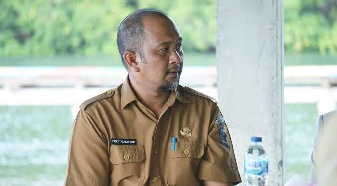Foto : Kepala Dinas Pendidikan dan Kebudayaan Bolmut, Fadly Tadjudin Usup