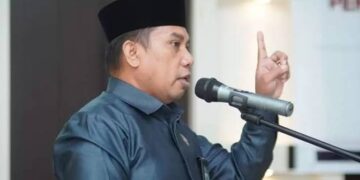 Foto : Kepala Kantor Kementerian Agama Bolmut, Idrus Sante.