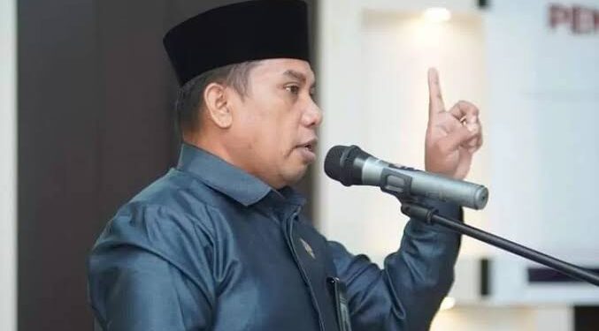 Foto : Kepala Kantor Kementerian Agama Bolmut, Idrus Sante.