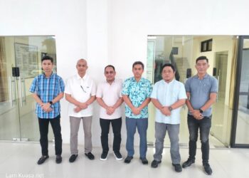 Perkuat Sinergitas, Kajari Kotamobagu Sambut Kunjungan Bupati Bolmong