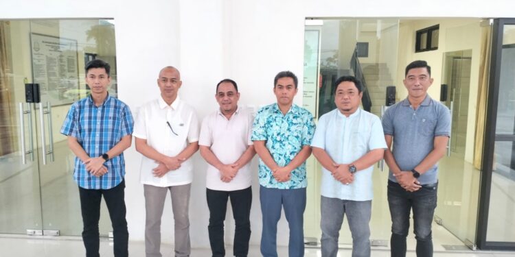 Perkuat Sinergitas, Kajari Kotamobagu Sambut Kunjungan Bupati Bolmong