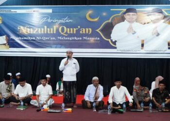 Foto : Peringatan Nuzulul Qur'an Pemda Bolmut