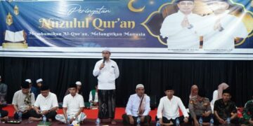 Foto : Peringatan Nuzulul Qur'an Pemda Bolmut