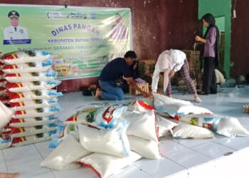 Dinas Pangan Buton Tengah Identifikasi Masalah Rantai Distribusi dan Keamanan Pangan