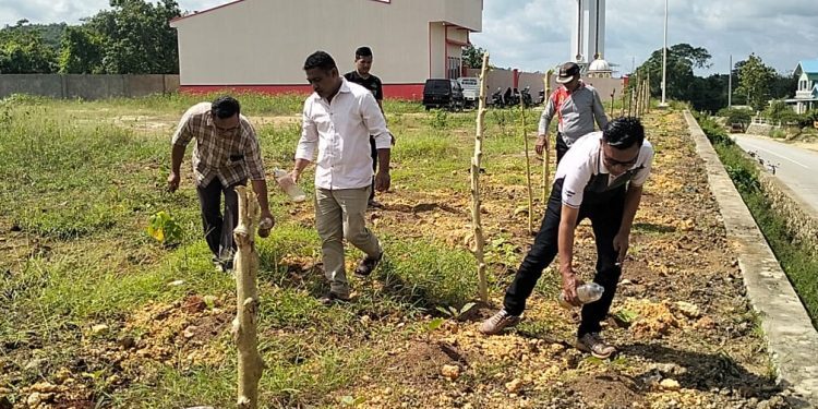 Dinas Pangan Buton Tengah Tingkatkan Sinergi Demi Masa Depan Pangan