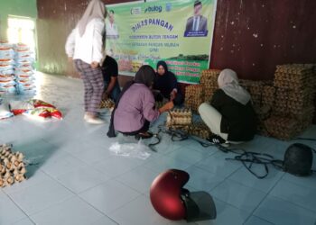 Dinas Pangan Buton Tengah Sesuaikan Program Strategis dengan Visi Bupati Terpilih