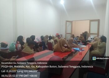 Dinas Pangan Buton Tengah Perkuat Kolaborasi Antar OPD Untuk Ketahanan Pangan