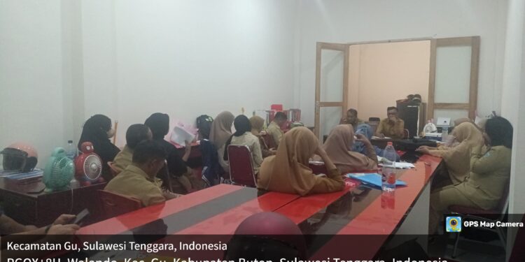 Dinas Pangan Buton Tengah Perkuat Kolaborasi Antar OPD Untuk Ketahanan Pangan