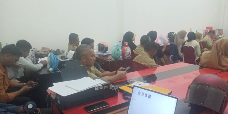 Sinkronisasi Tugas Jadi Pilar Utama Efektivitas Kerja di Dinas Pangan Buton Tengah