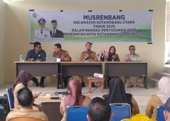 Musrenbang Kecamatan Kotamobagu Utara 2025, Adnan Masinae Tekankan Inovasi dan Ketahanan Pangan