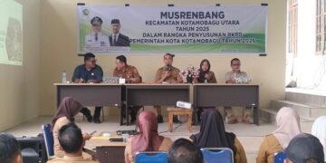 Musrenbang Kecamatan Kotamobagu Utara 2025, Adnan Masinae Tekankan Inovasi dan Ketahanan Pangan