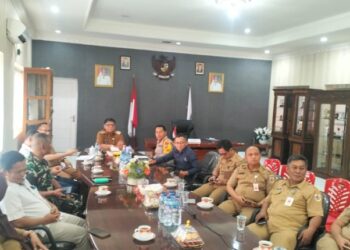 Pj Wali Kota Kotamobagu Pimpin Rapat Forkopimda Bahas Ketersediaan Bapok Jelang Ramadan